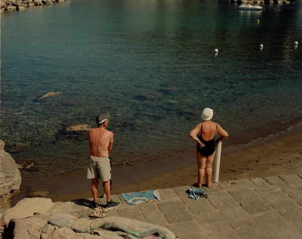 I Bagnanti, Ischia