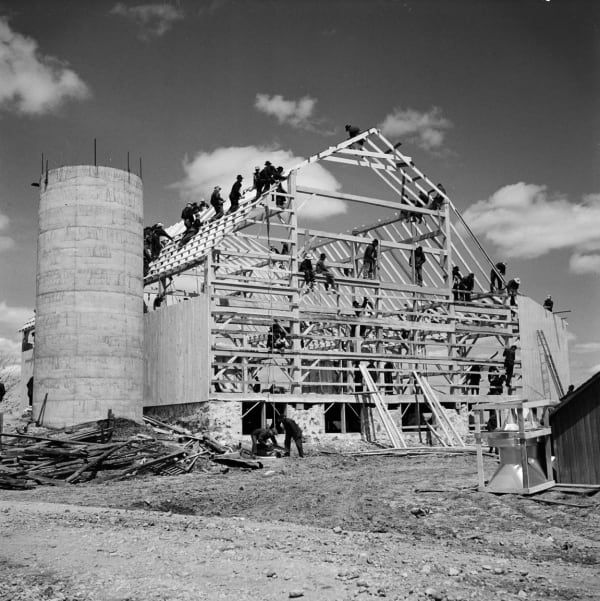Barn Raising 5