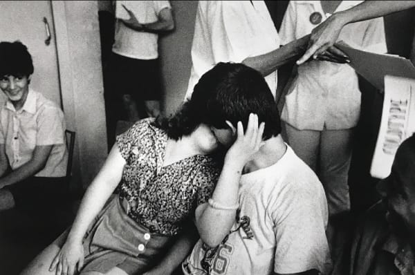 Novios, Instituto #7, Havana, Cuba