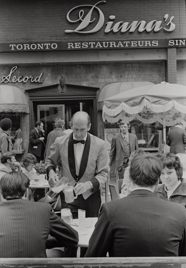 Diana's, Yonge St. Toronto