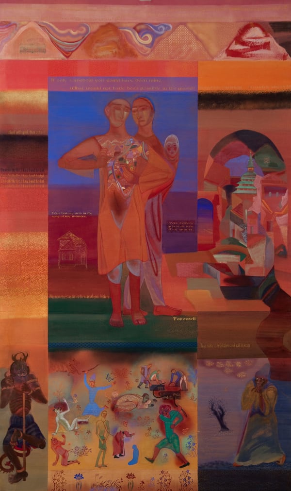 Nilima Sheikh, Farewell, 2004