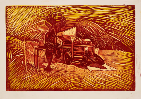 Umesh S, Guts of Barn, 2025