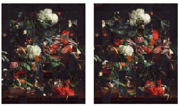 Rashid Rana, Two Ways to a View IV, 2017-18