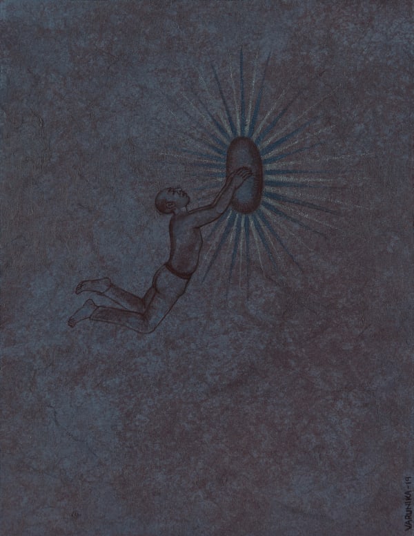 Varunika Saraf, Nocturnes (a series of 12 works), 2019