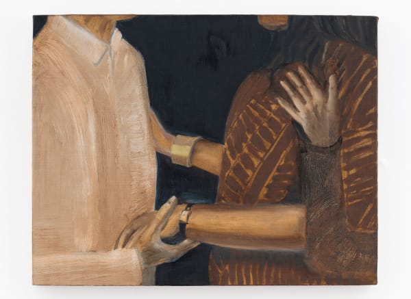 Anju Dodiya, Hands , 2023