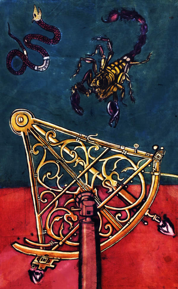 Lavanya Mani, Divination 1, 2020