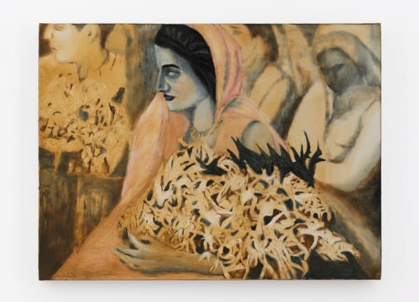 Anju Dodiya, The Wedding , 2023