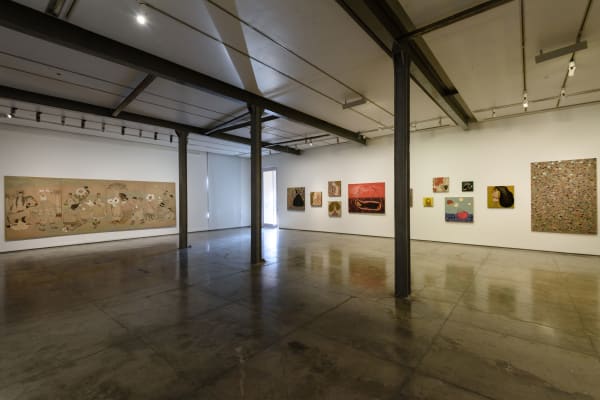 Dhruvi Acharya, After the Fall, display view, 2016