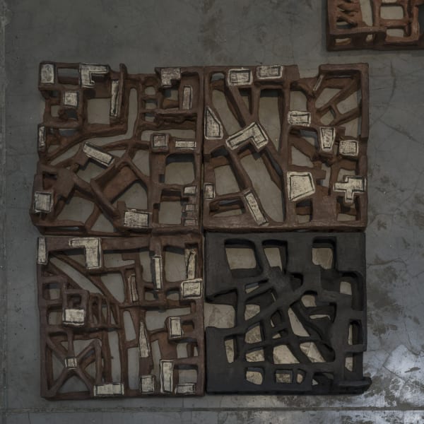 Madhvi Subrahmanian, Floor Plan, 2017