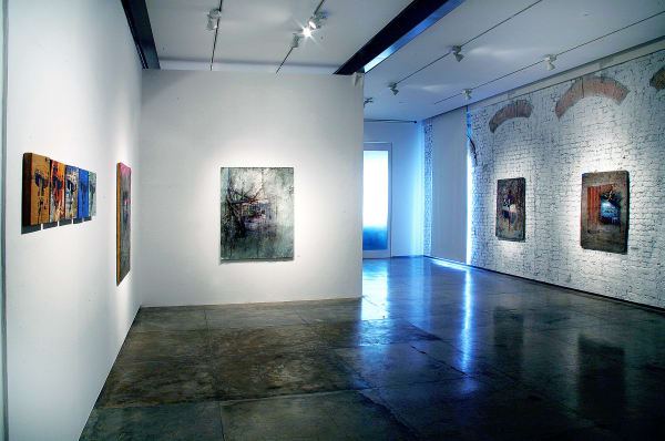 Meera Devidayal, Where I Live, display view, 2009