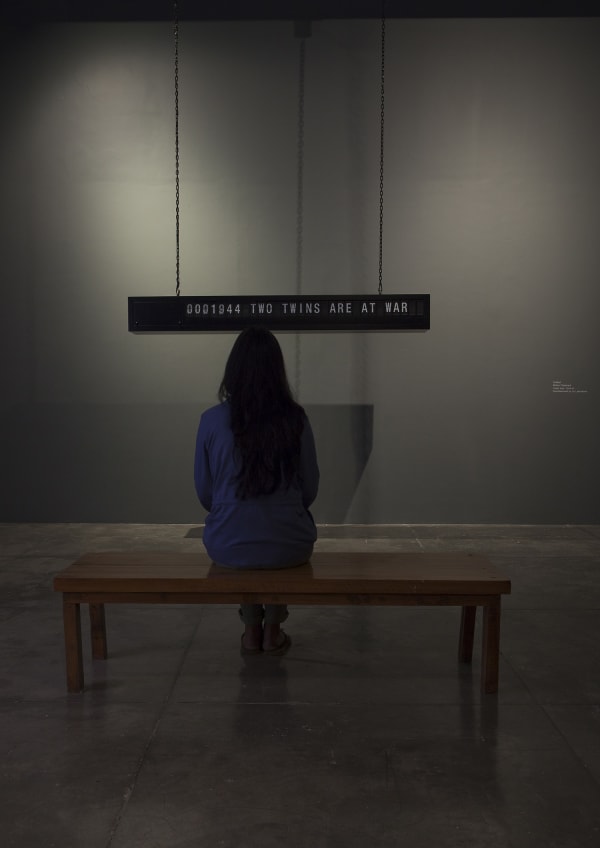 Shilpa Gupta, Untitled, 2008-09