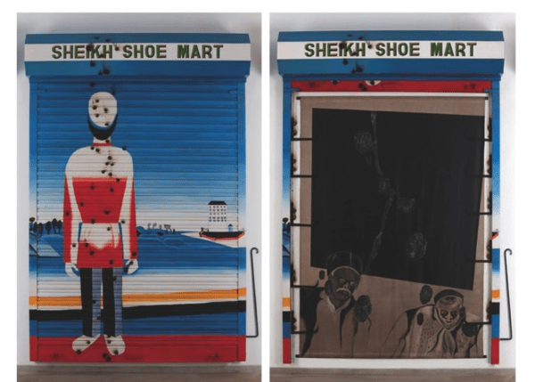 Atul Dodiya, Sheikh Shoe Mart, 2010