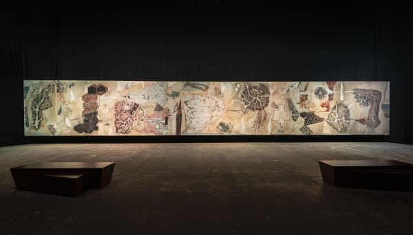 Jitish Kallat, Ellipsis, 2018-20