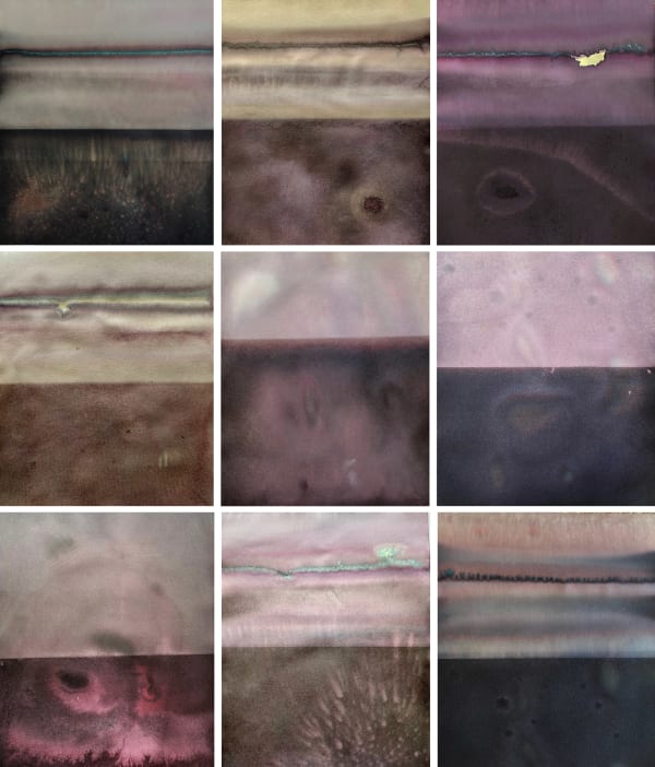 Aditi Singh, Untitled (horizon line), 2020
