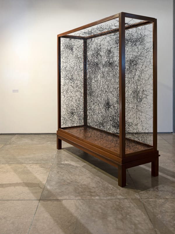 Yardena Kurulkar, There's something not quite right in the air, 2024