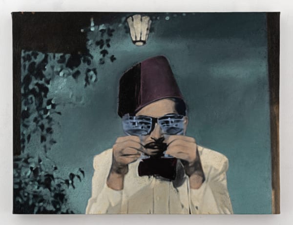 Atul Dodiya, Raju, 2024