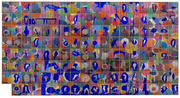 Naresh Kumar, People at home: people from the world, 2021-22