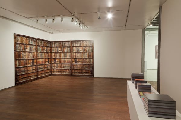 Rashid Rana, Apposite Opposite, display view, 2012