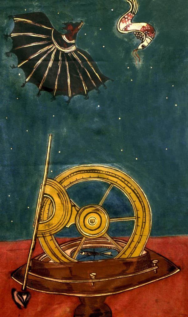 Lavanya Mani, Divination 2, 2020