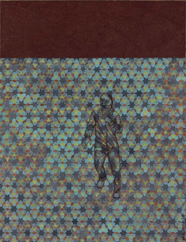 Varunika Saraf, Those Who Dream (a series of 16 works), 2020