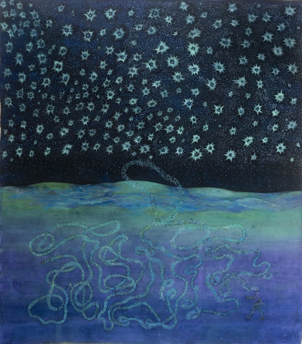 Varunika Saraf, The Seeker, 2014