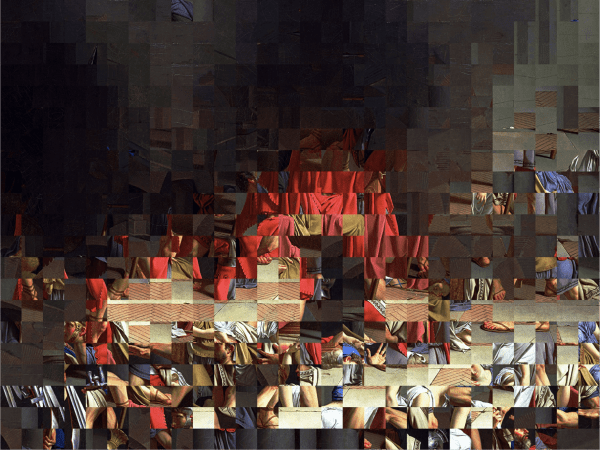 Rashid Rana, War Within V, 2016-17