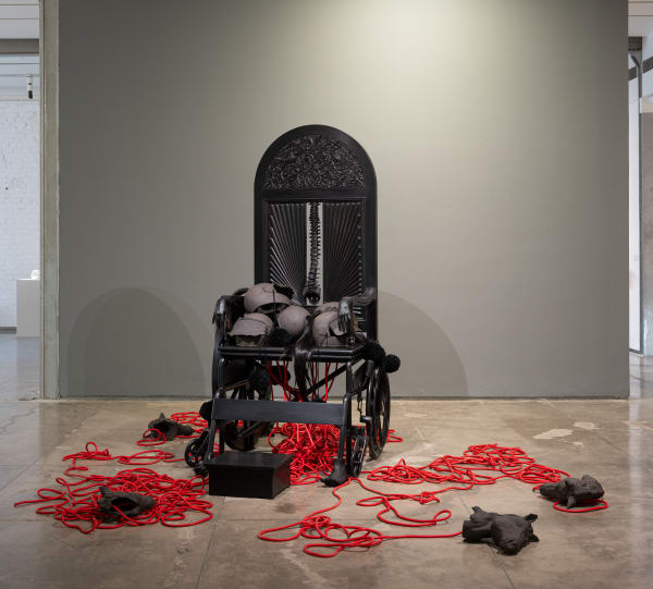 Yardena Kurulkar, Lost in spaces between the lght, 2024