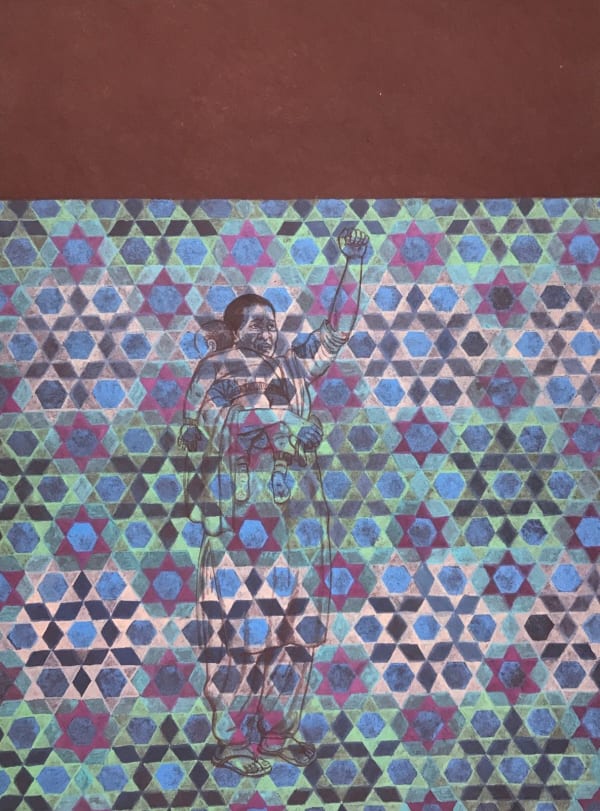 Varunika Saraf, Those Who Dream (a series of 16 works), 2020