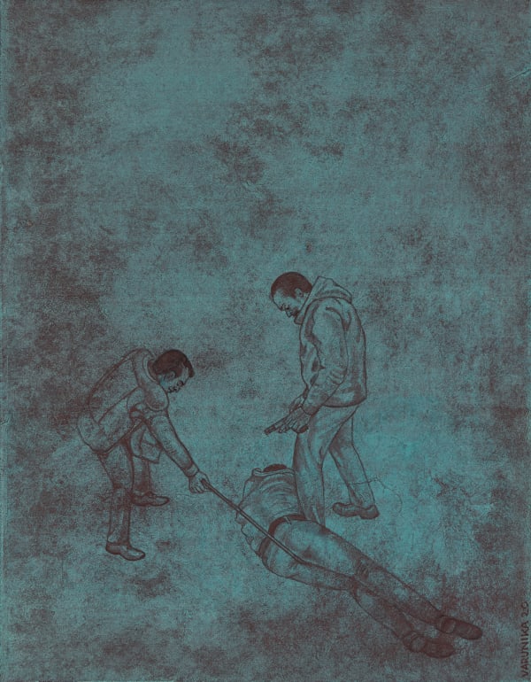 Varunika Saraf, Miasma I (a series of 12 works), 2020