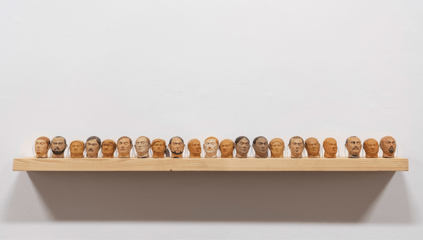 N S Harsha, Study, prototype for 'Thought Mala' 2011, 2019