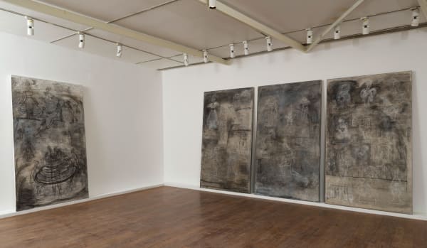 Shakuntala Kulkarni, Juloos and Other Stories, display view, 2018