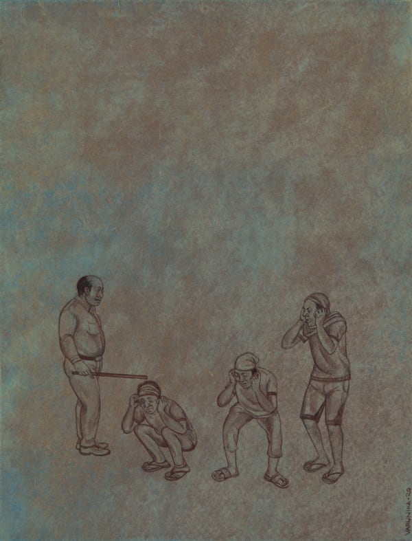 Varunika Saraf, Miasma III (a series of 12 works), 2021