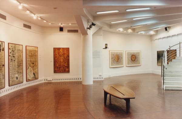 Installation View, crossing generations: diVERGE , 2003