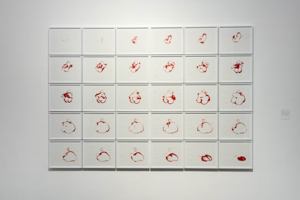 Yardena Kurulkar, Fall of the buckler, 2018