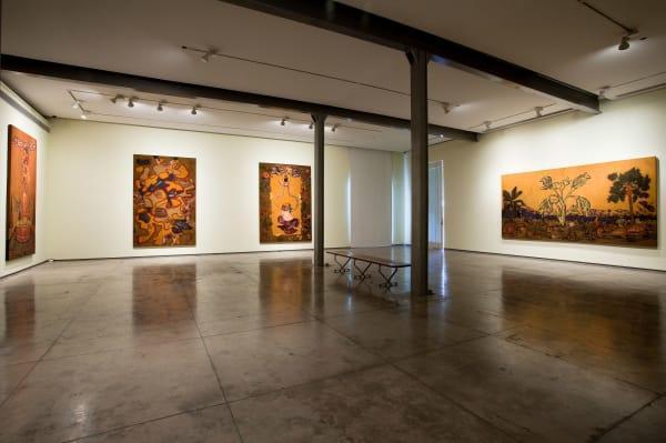 Lavanya Mani, In Praise of Folly, display view, 2009