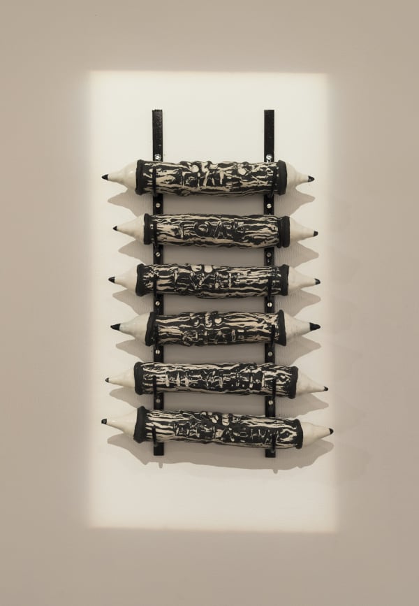 Madhvi Subrahmanian, Rolling Pins, 2017