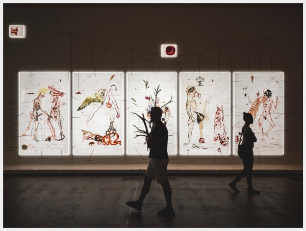 Mithu Sen, UnMYthU : UnKIND(s) Alternatives, 2018