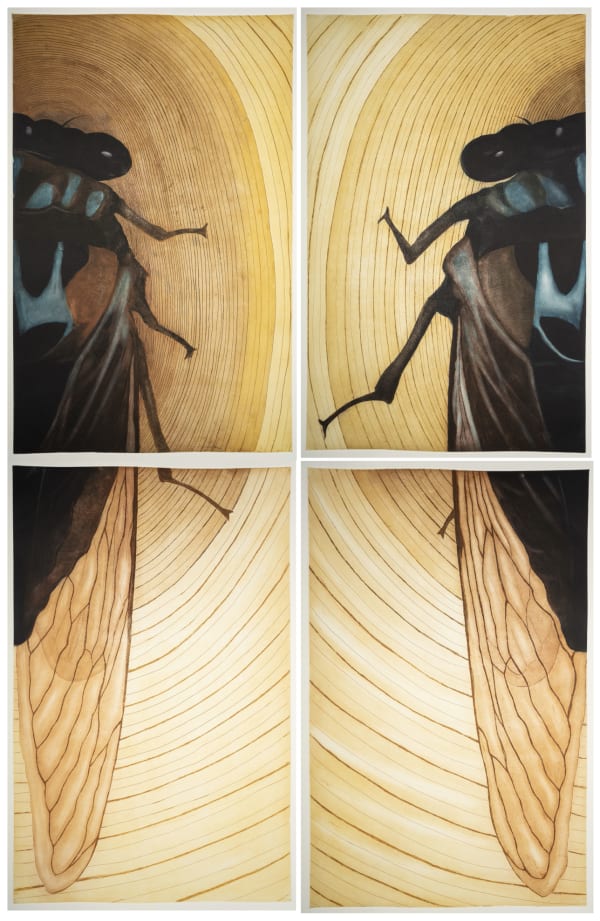 Tanujaa Rane, Cicada, 2021