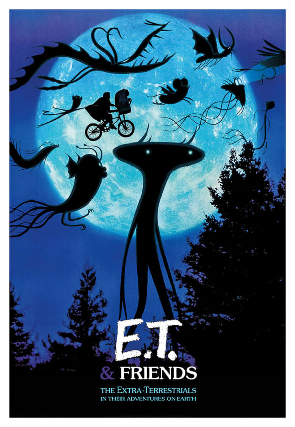 Nicolas Barrome Forgues, E.T. & Friends, 2025