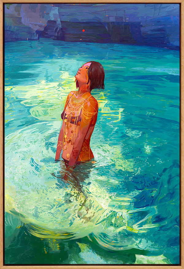 Andrew Hem, Glitter ain't Gold, 2023