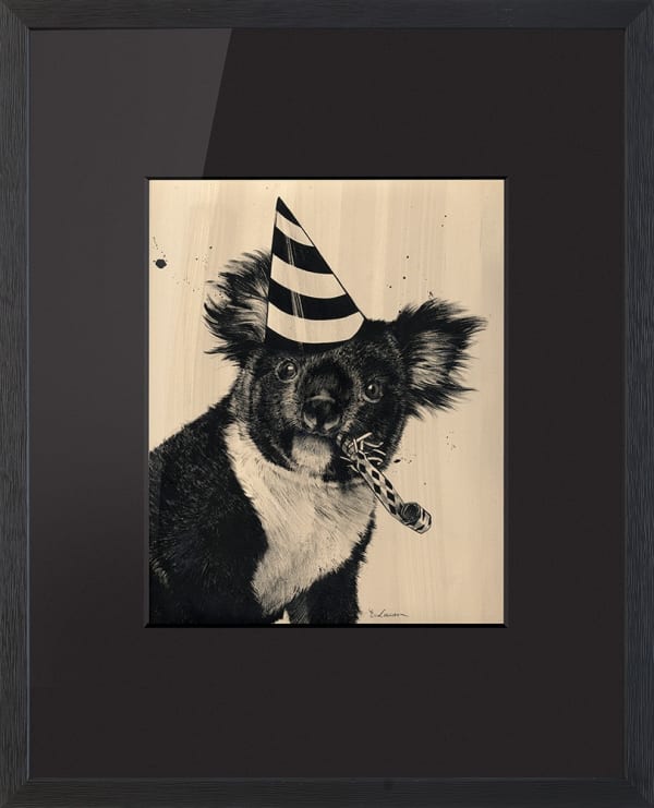 Eric Lacan, La maison brûle, 2022