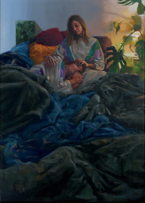 Rouge Hartley, La Veilleuse, 2024