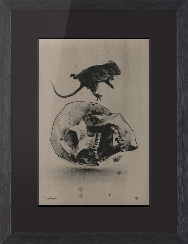 Eric Lacan, Mort de rire, 2022