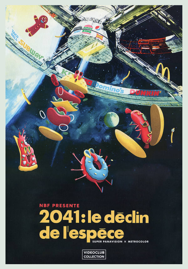 Nicolas Barrome Forgues, Le Déclin de l'Éspèce, 2025