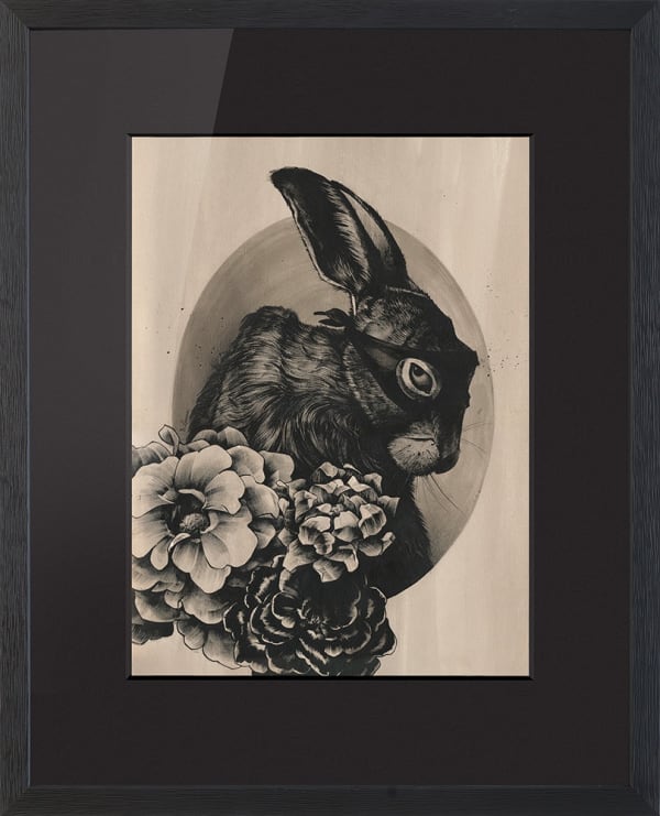 Eric Lacan, Le Coup du lapin, 2022