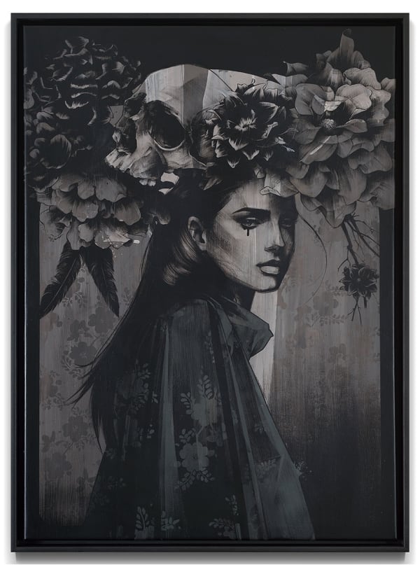 Eric Lacan, Boire à même la nuit, 2021