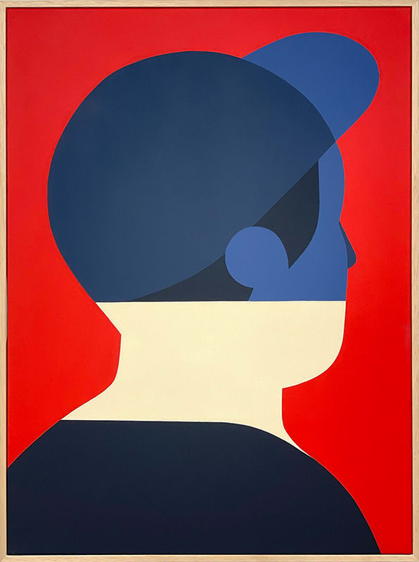Childhood etcetera, 2025 Acrylic on canvas 80 x 60 cm