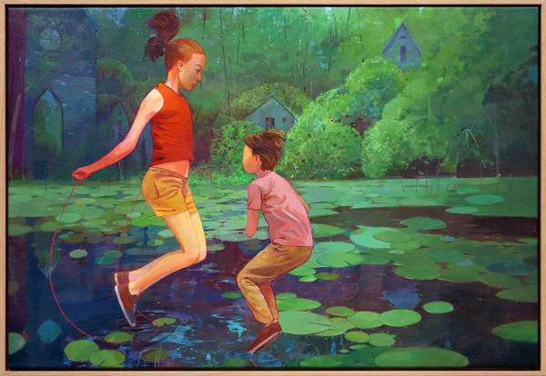 Andrew Hem, New Orleans [Jump], 2023