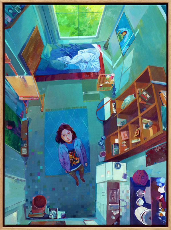 Andrew Hem, 6th and Western, 2023