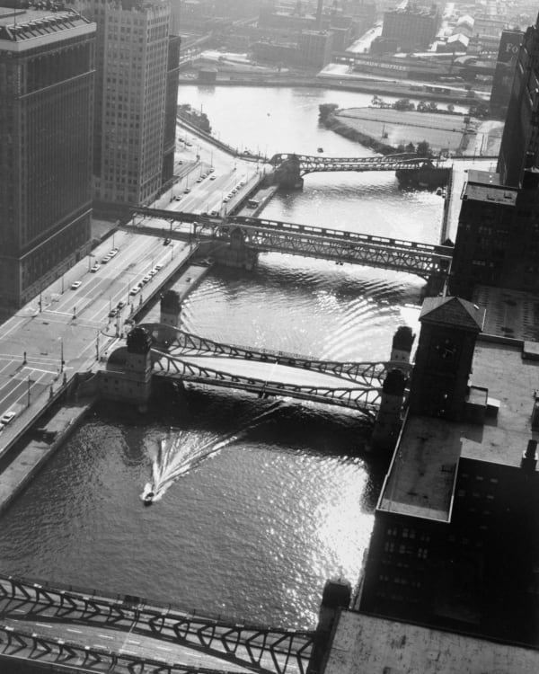 John Hendry, O-450 Chicago River, 1964